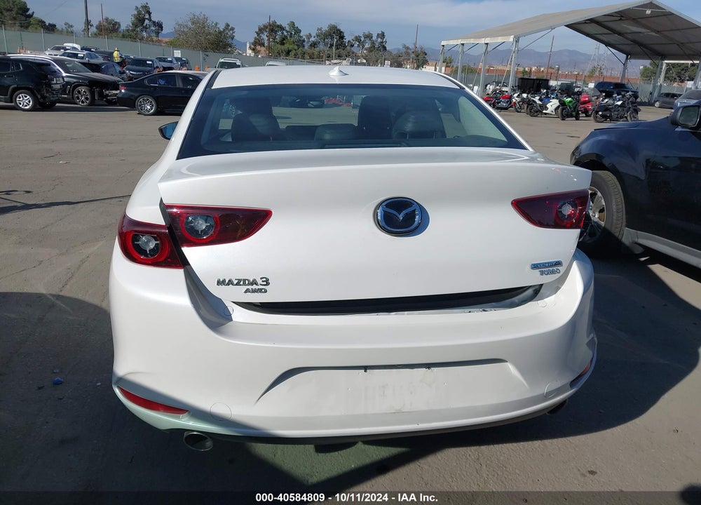 2022 MAZDA 3 2.5 TURBO VIN: 3MZBPBAY0NM319274