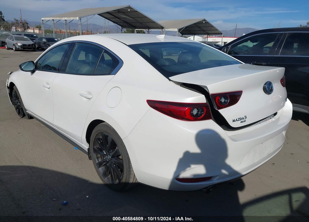 2022 MAZDA 3 2.5 TURBO VIN: 3MZBPBAY0NM319274