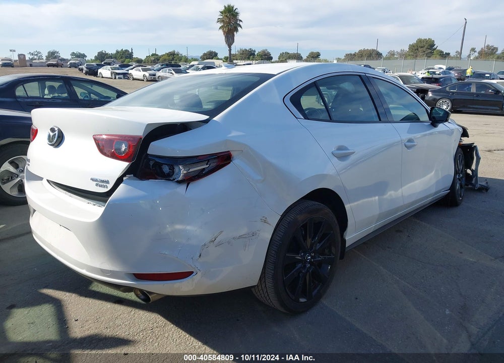 2022 MAZDA 3 2.5 TURBO VIN: 3MZBPBAY0NM319274