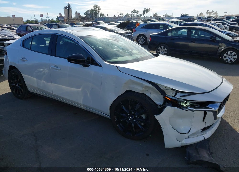 2022 MAZDA 3 2.5 TURBO VIN: 3MZBPBAY0NM319274