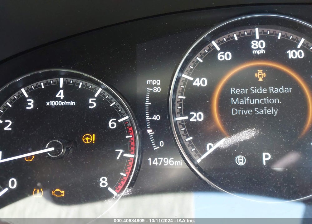 2022 MAZDA 3 2.5 TURBO VIN: 3MZBPBAY0NM319274