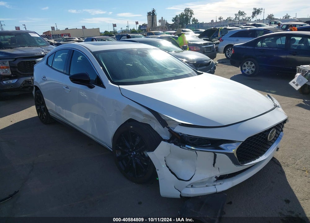 2022 MAZDA 3 2.5 TURBO VIN: 3MZBPBAY0NM319274