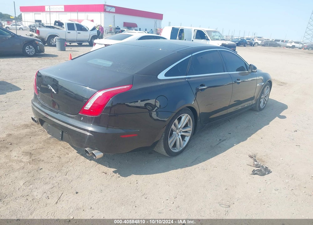 2011 JAGUAR XJ XJL VIN: SAJWA2GB2BLV07835