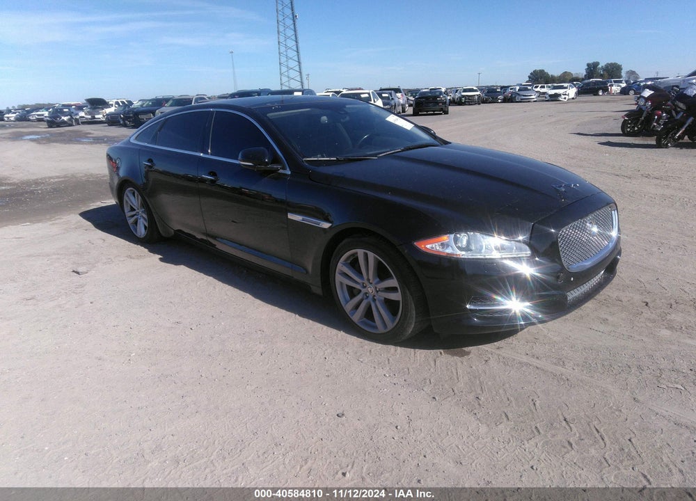 2011 JAGUAR XJ XJL VIN: SAJWA2GB2BLV07835