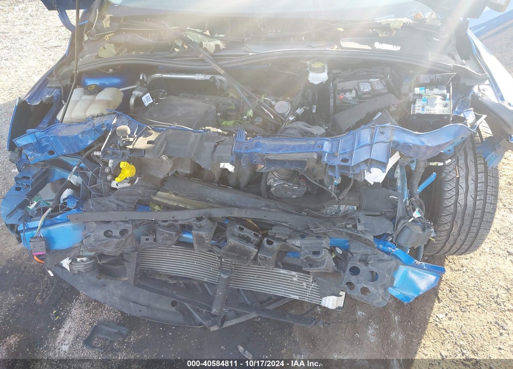 2018 FORD FOCUS TITANIUM VIN: 1FADP3J21JL242378