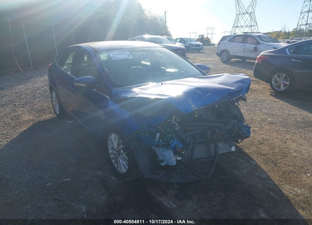 2018 FORD FOCUS TITANIUM VIN: 1FADP3J21JL242378