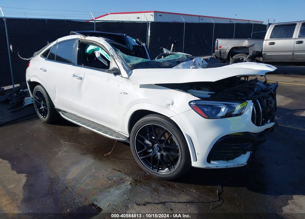 2022 MERCEDES-BENZ AMG GLE 53 COUPE 4MATIC VIN: 4JGFD6BB7NA780205