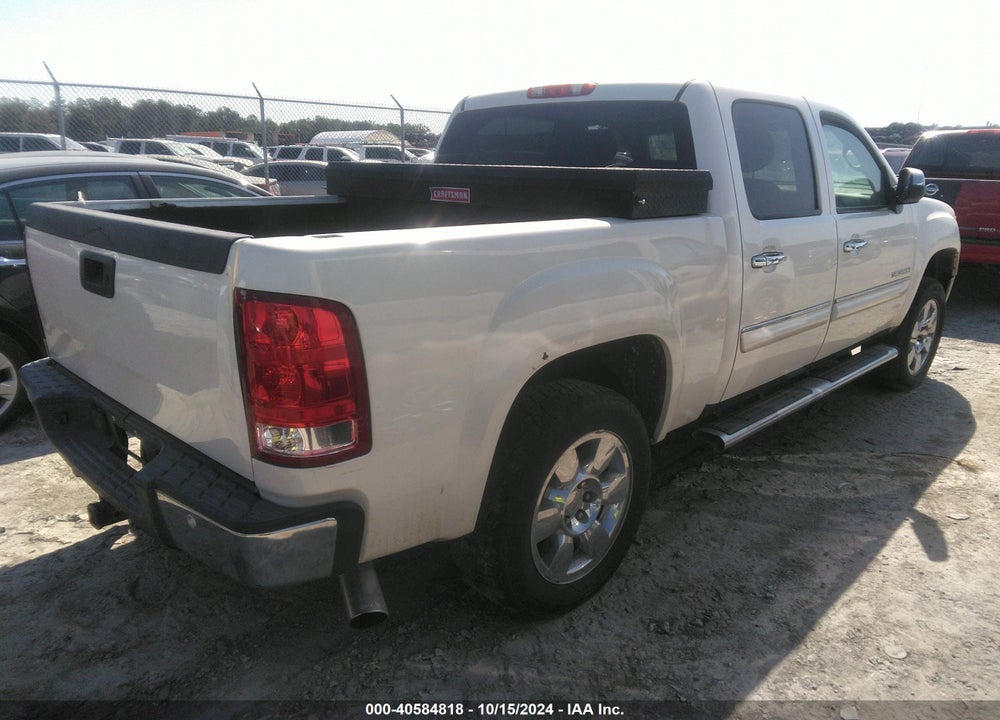 2010 GMC SIERRA 1500 SLT VIN: 3GTRKWE33AG288035