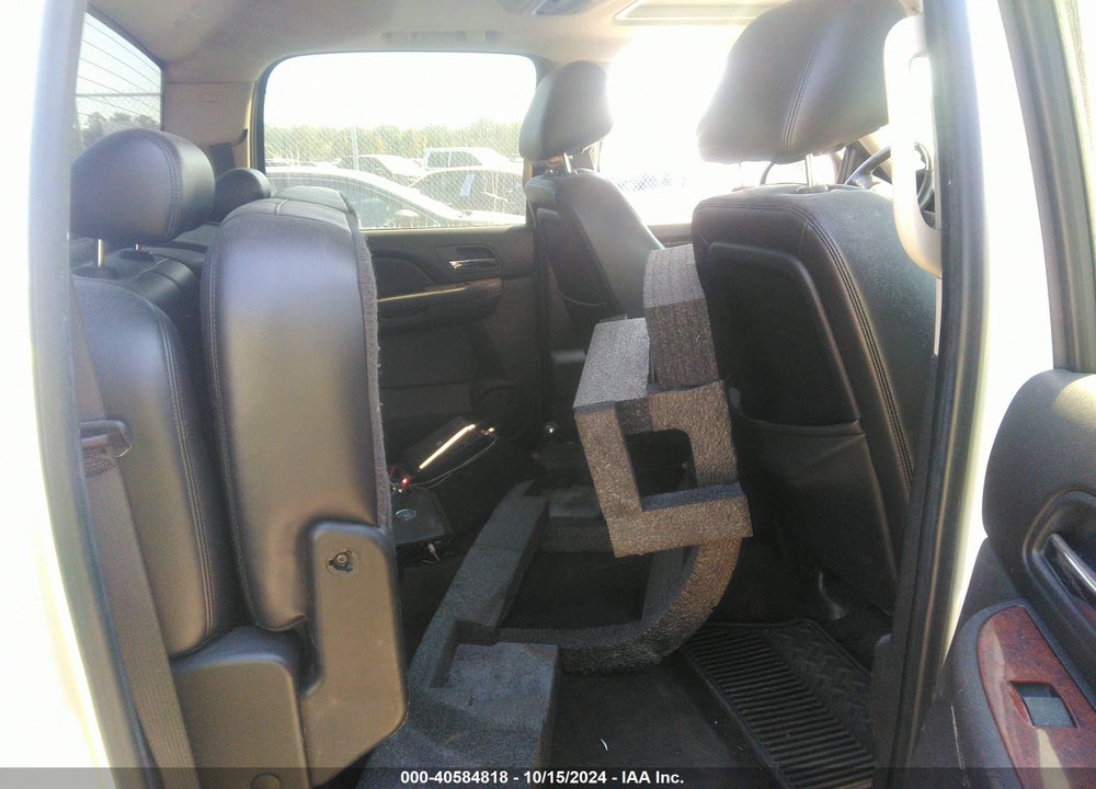 2010 GMC SIERRA 1500 SLT VIN: 3GTRKWE33AG288035