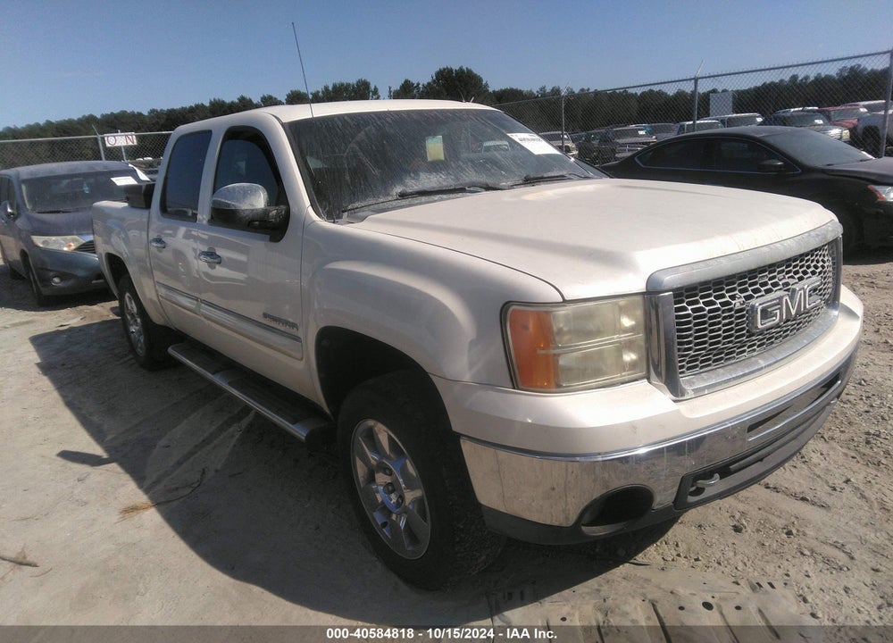2010 GMC SIERRA 1500 SLT VIN: 3GTRKWE33AG288035