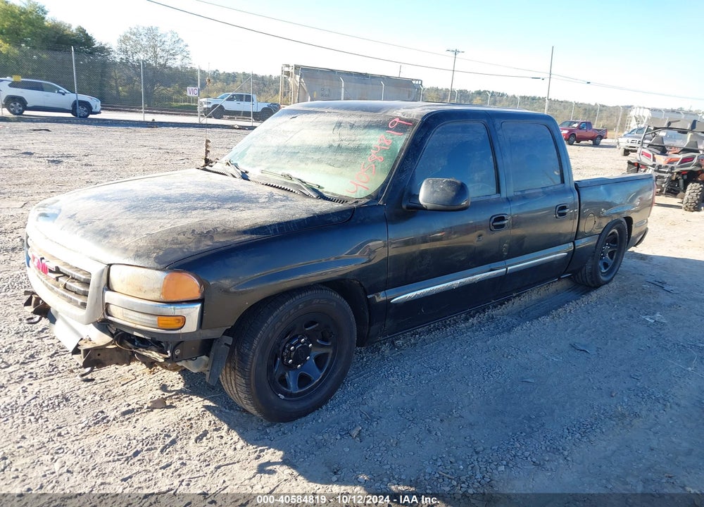 2006 GMC SIERRA 1500 SL VIN: 2GTEC13V261332349