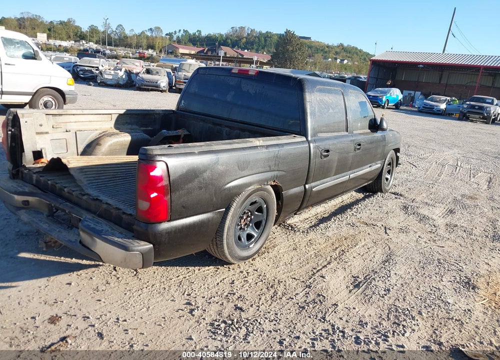 2006 GMC SIERRA 1500 SL VIN: 2GTEC13V261332349