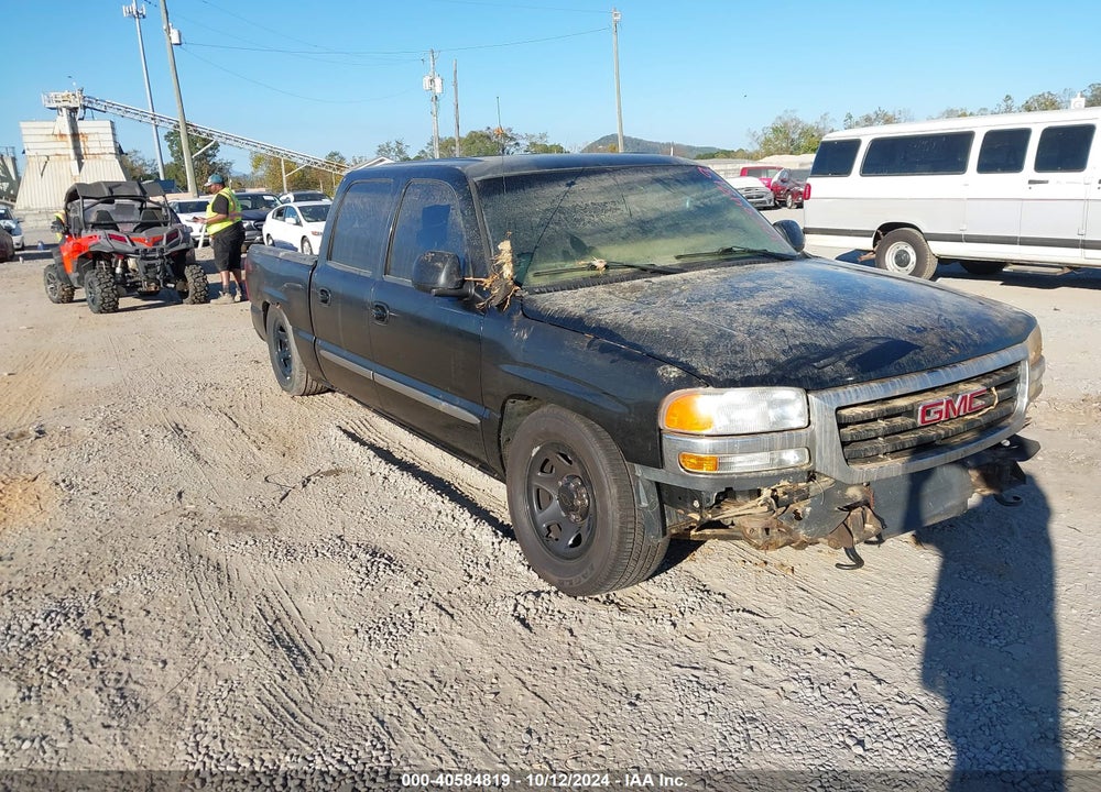2006 GMC SIERRA 1500 SL VIN: 2GTEC13V261332349