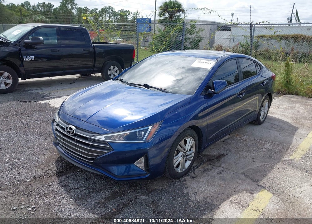 2020 HYUNDAI ELANTRA VALUE EDITION VIN: 5NPD84LF0LH608853