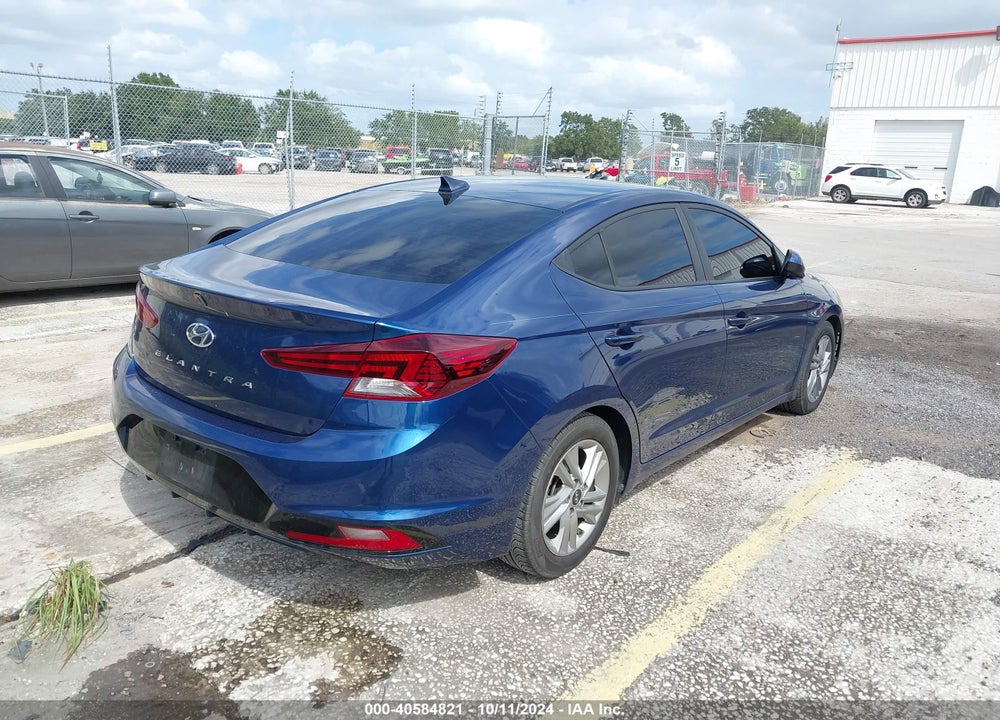 2020 HYUNDAI ELANTRA VALUE EDITION VIN: 5NPD84LF0LH608853