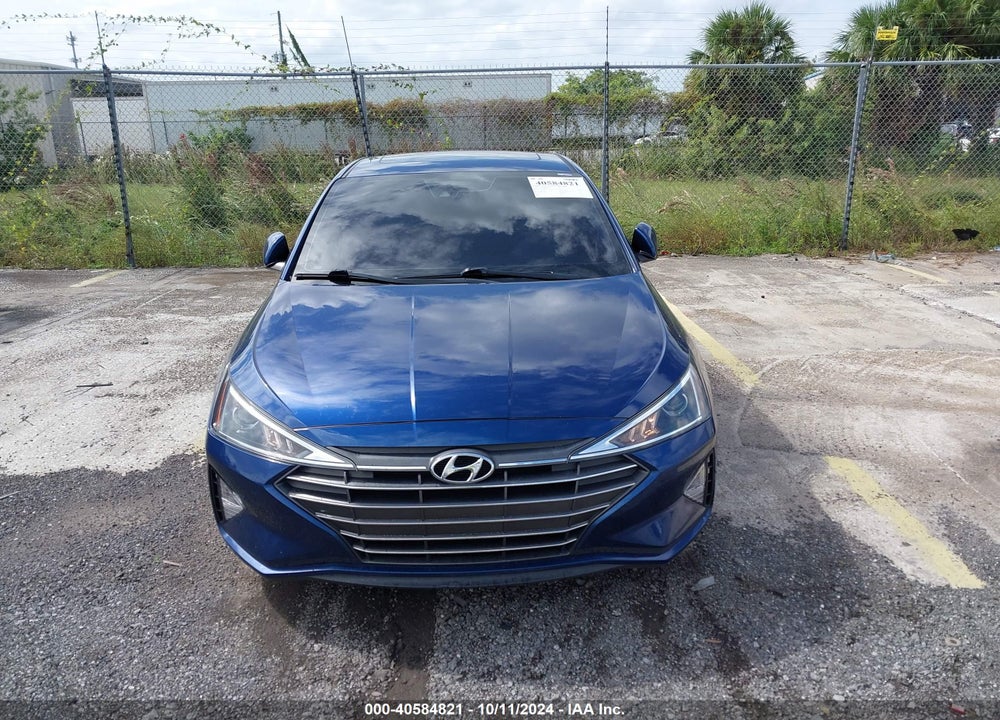 2020 HYUNDAI ELANTRA VALUE EDITION VIN: 5NPD84LF0LH608853