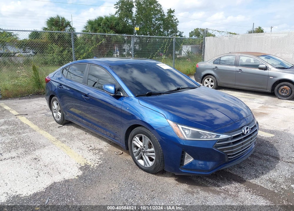 2020 HYUNDAI ELANTRA VALUE EDITION VIN: 5NPD84LF0LH608853