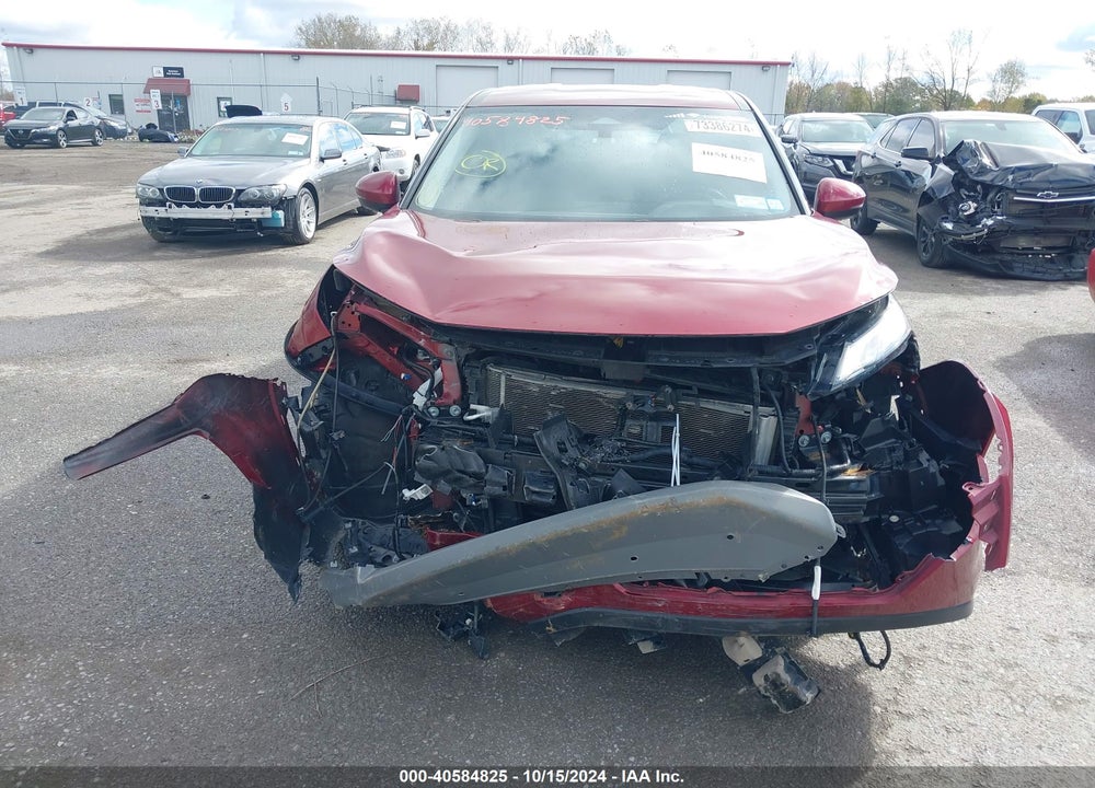 2021 NISSAN ROGUE SV INTELLIGENT AWD VIN: JN8AT3BB4MW219949