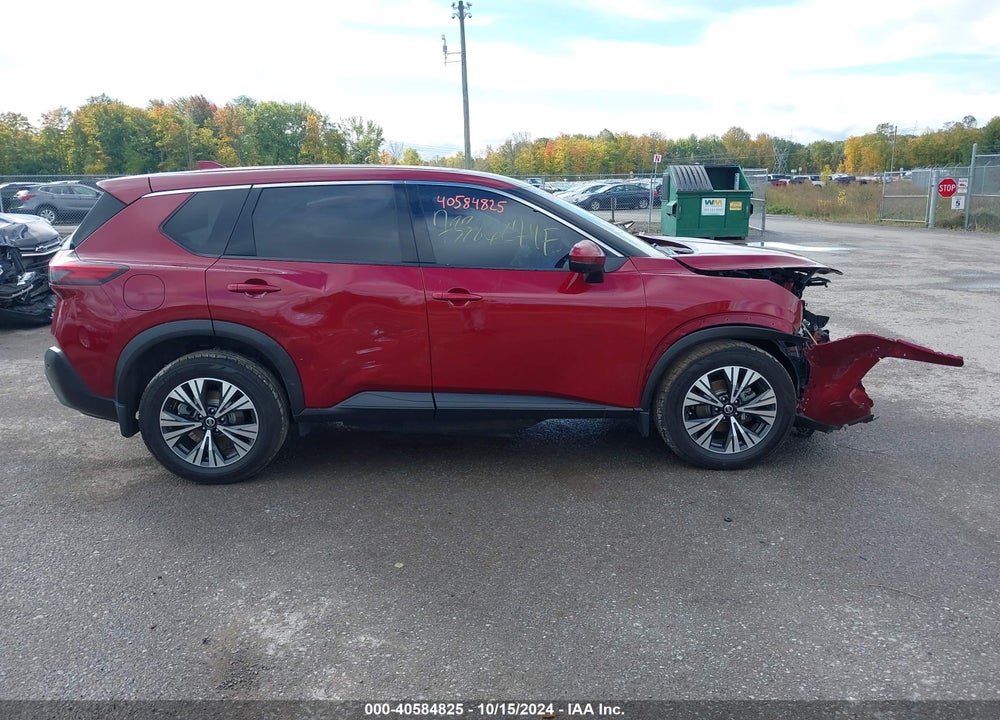 2021 NISSAN ROGUE SV INTELLIGENT AWD VIN: JN8AT3BB4MW219949