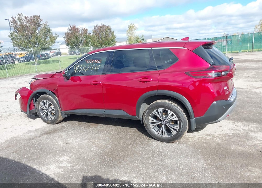 2021 NISSAN ROGUE SV INTELLIGENT AWD VIN: JN8AT3BB4MW219949