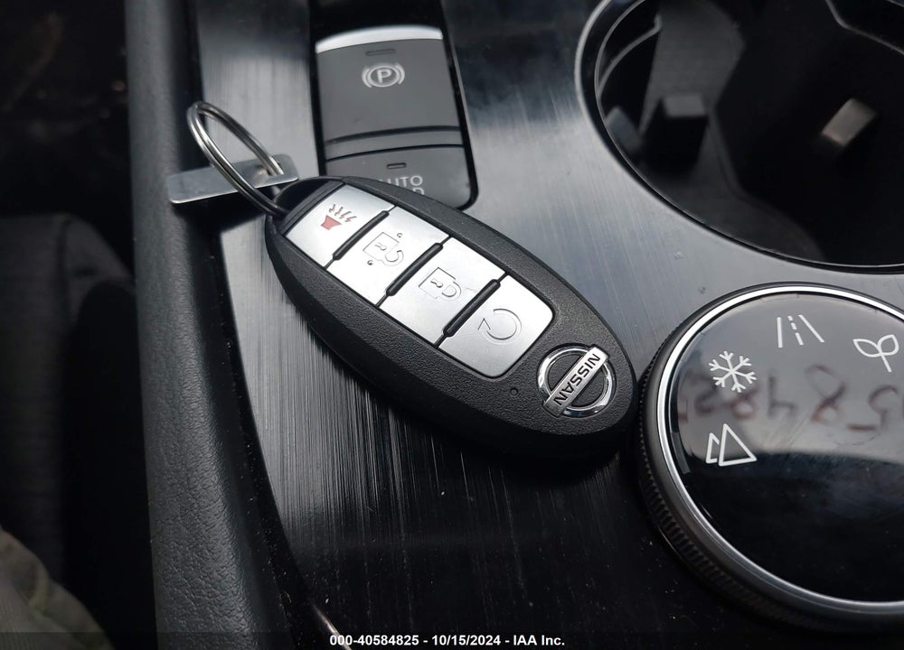 2021 NISSAN ROGUE SV INTELLIGENT AWD VIN: JN8AT3BB4MW219949