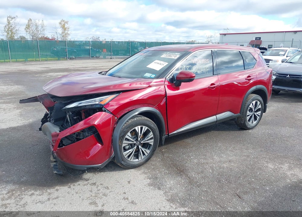 2021 NISSAN ROGUE SV INTELLIGENT AWD VIN: JN8AT3BB4MW219949