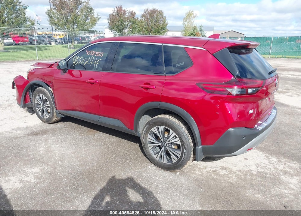 2021 NISSAN ROGUE SV INTELLIGENT AWD VIN: JN8AT3BB4MW219949