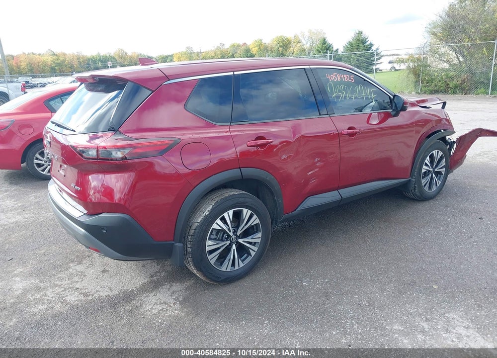 2021 NISSAN ROGUE SV INTELLIGENT AWD VIN: JN8AT3BB4MW219949