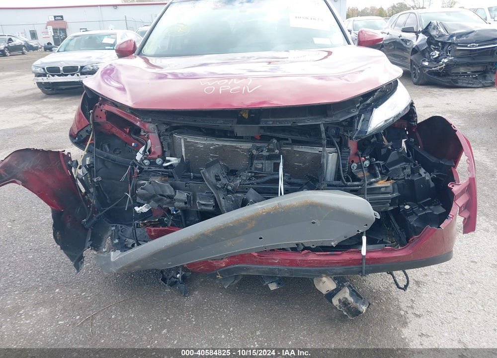 2021 NISSAN ROGUE SV INTELLIGENT AWD VIN: JN8AT3BB4MW219949