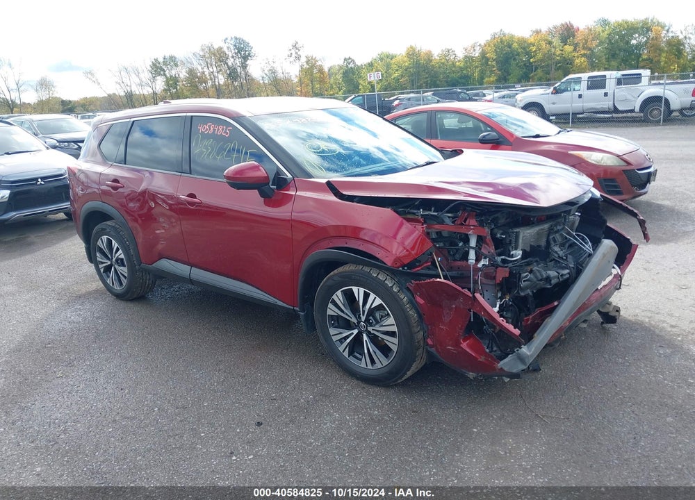 2021 NISSAN ROGUE SV INTELLIGENT AWD VIN: JN8AT3BB4MW219949