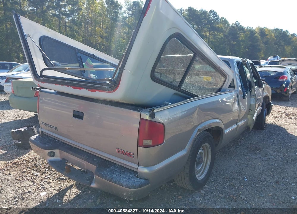 2003 GMC SONOMA SL VIN: 1GTCS19H238155547