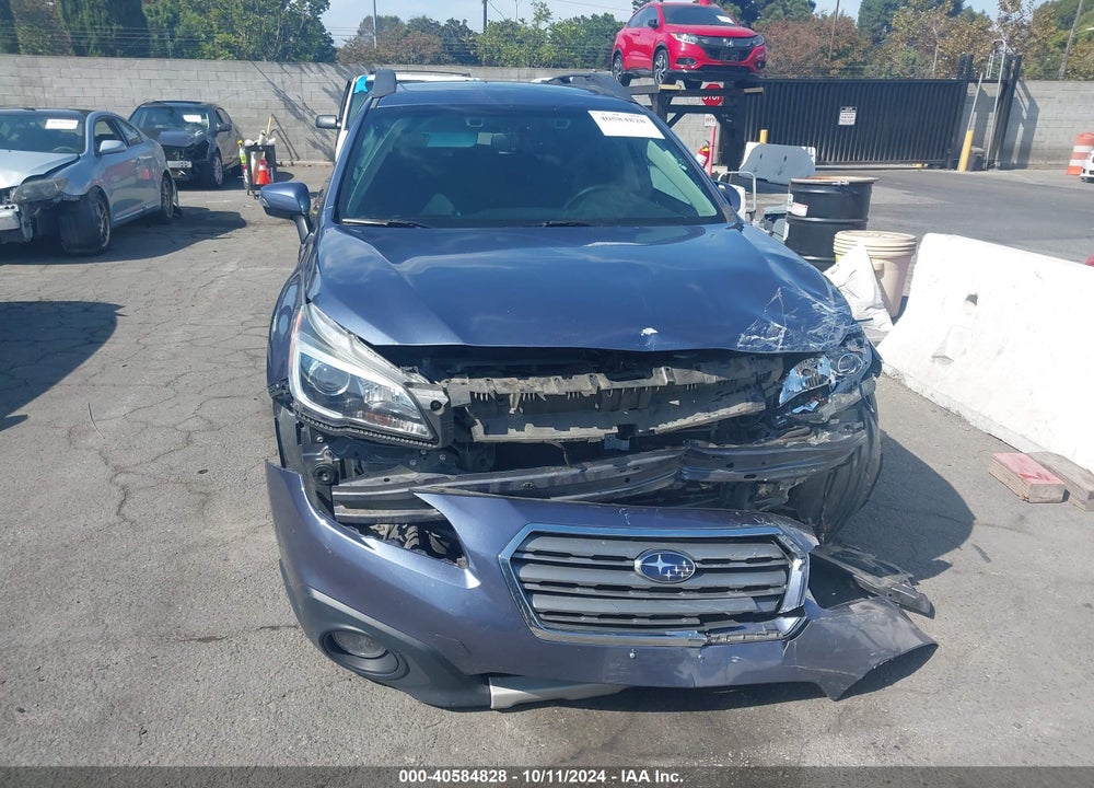 2016 SUBARU OUTBACK 3.6R LIMITED VIN: 4S4BSENC9G3333725