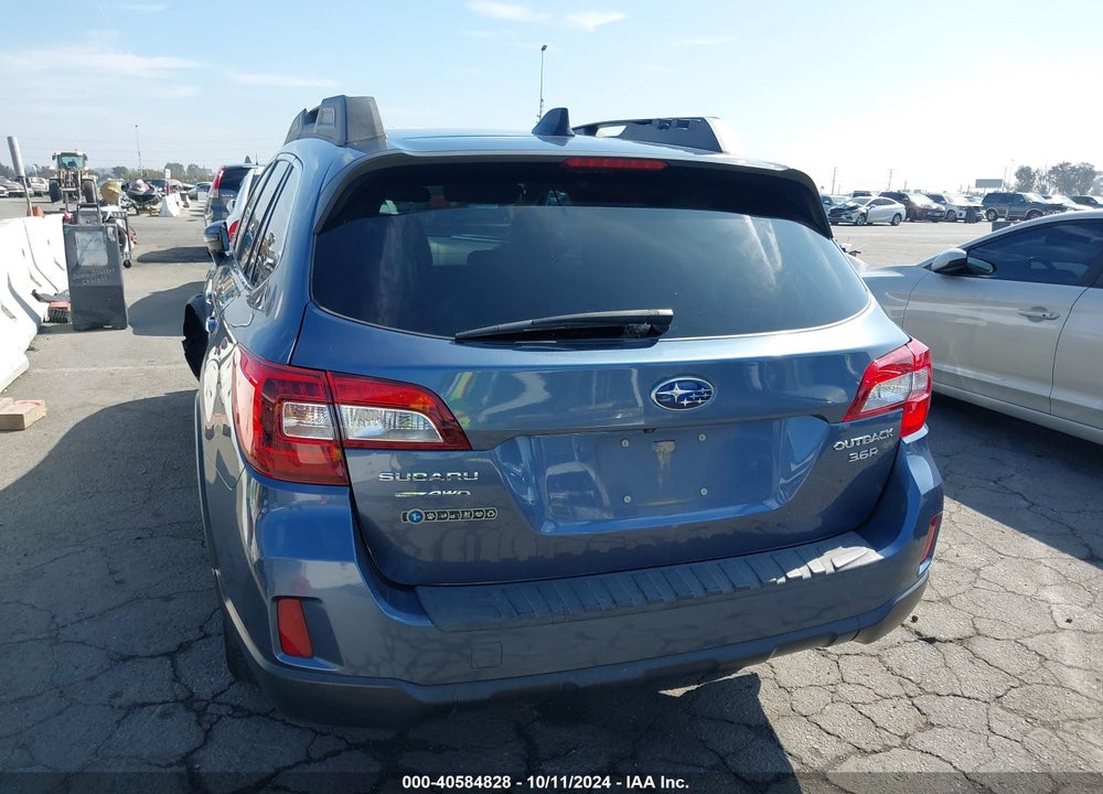 2016 SUBARU OUTBACK 3.6R LIMITED VIN: 4S4BSENC9G3333725
