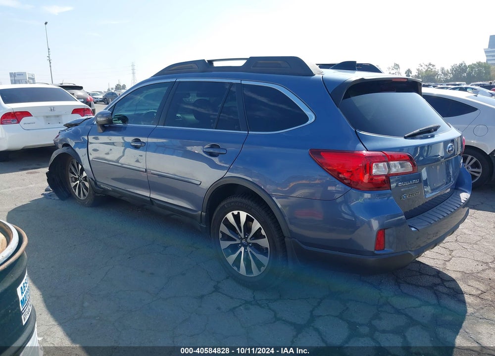 2016 SUBARU OUTBACK 3.6R LIMITED VIN: 4S4BSENC9G3333725