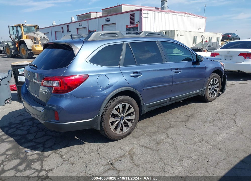 2016 SUBARU OUTBACK 3.6R LIMITED VIN: 4S4BSENC9G3333725