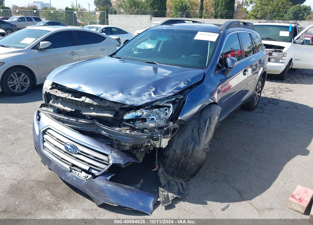 2016 SUBARU OUTBACK 3.6R LIMITED VIN: 4S4BSENC9G3333725