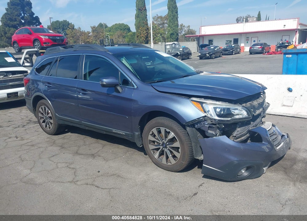 2016 SUBARU OUTBACK 3.6R LIMITED VIN: 4S4BSENC9G3333725