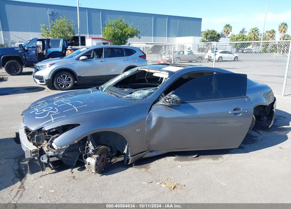 2014 INFINITI Q60 JOURNEY VIN: JN1CV6EK0EM113204