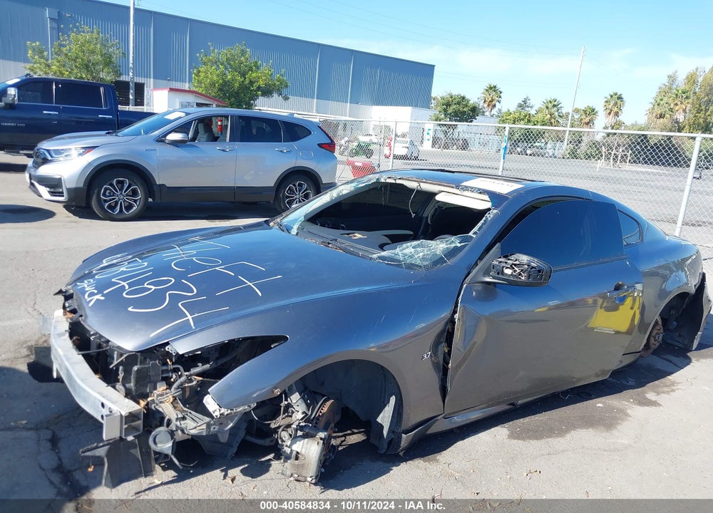 2014 INFINITI Q60 JOURNEY VIN: JN1CV6EK0EM113204