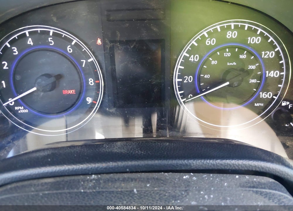 2014 INFINITI Q60 JOURNEY VIN: JN1CV6EK0EM113204