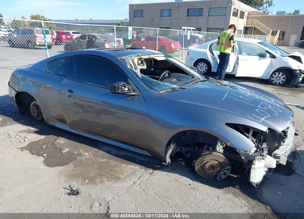 2014 INFINITI Q60 JOURNEY VIN: JN1CV6EK0EM113204