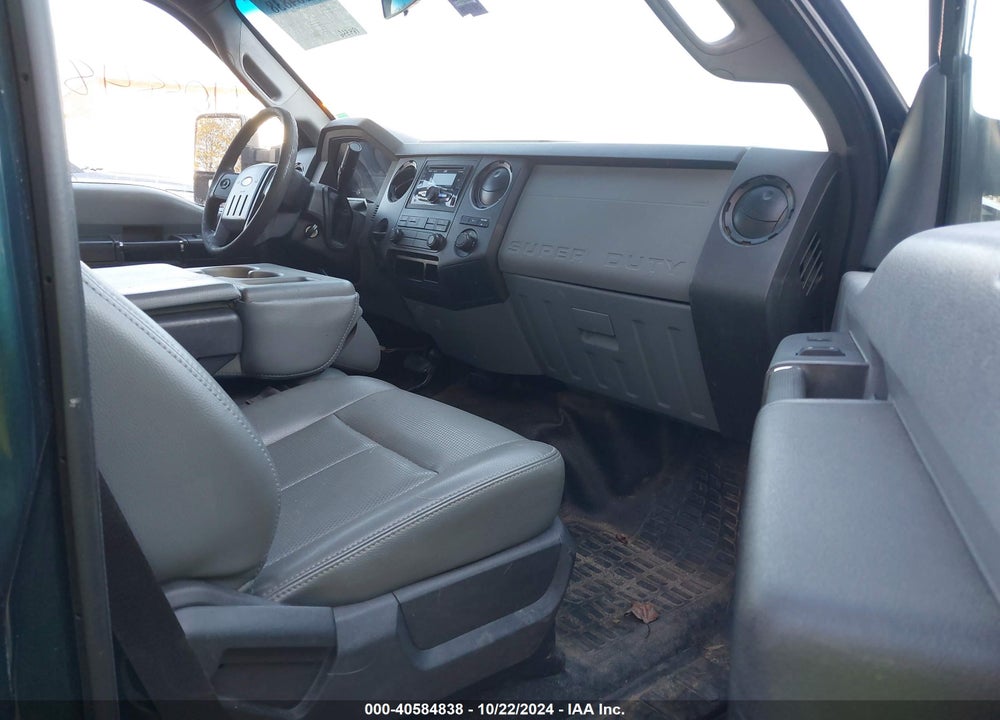 2011 FORD F-250 XL VIN: 1FTBF2B65BEB42970