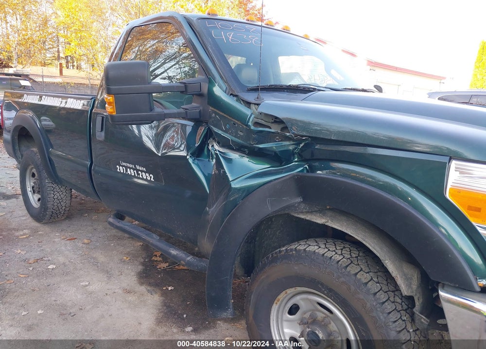 2011 FORD F-250 XL VIN: 1FTBF2B65BEB42970