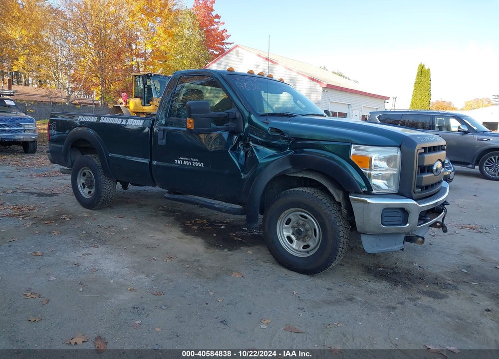 2011 FORD F-250 XL VIN: 1FTBF2B65BEB42970
