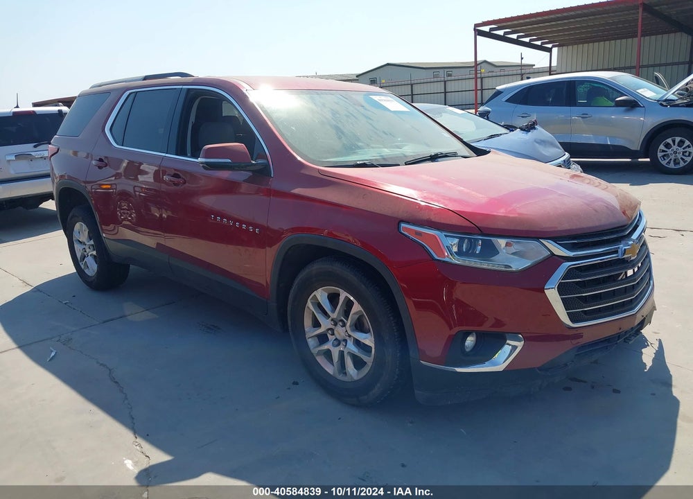 2018 CHEVROLET TRAVERSE 1LT VIN: 1GNERGKW9JJ281739
