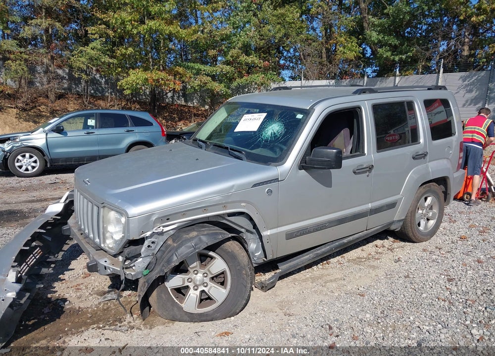 2012 JEEP LIBERTY SPORT VIN: 1C4PJMAK5CW177440