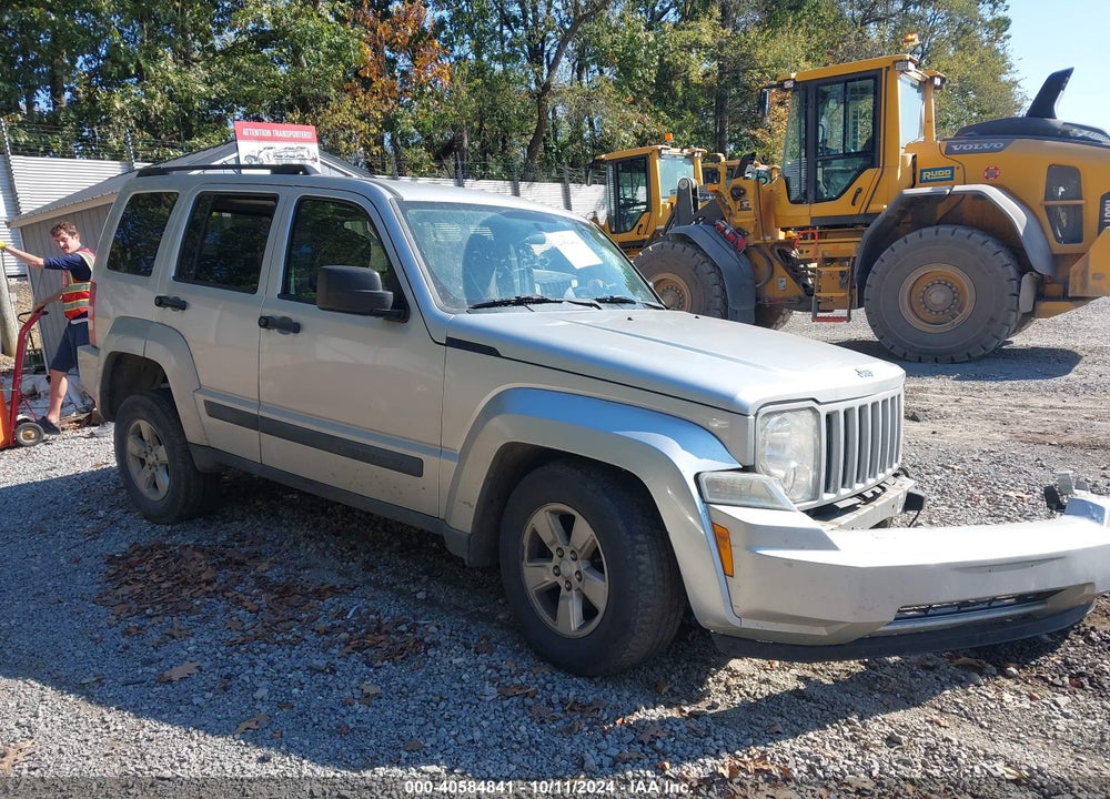 2012 JEEP LIBERTY SPORT VIN: 1C4PJMAK5CW177440