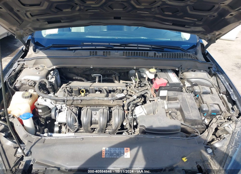 2019 FORD FUSION SE VIN: 3FA6P0H77KR122032
