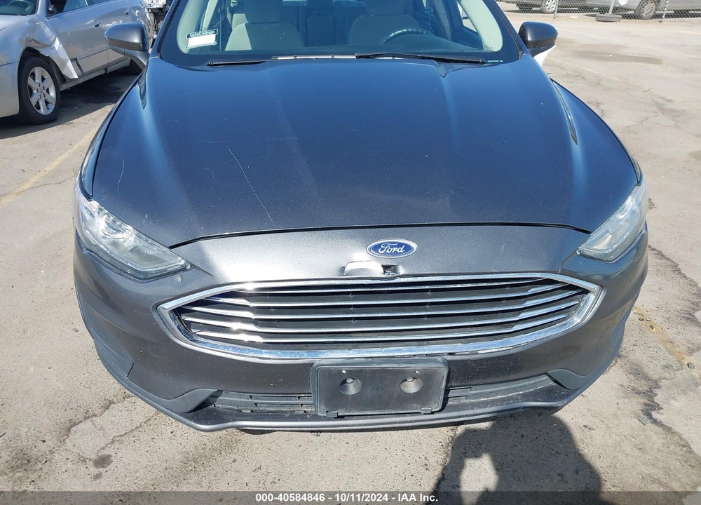 2019 FORD FUSION SE VIN: 3FA6P0H77KR122032
