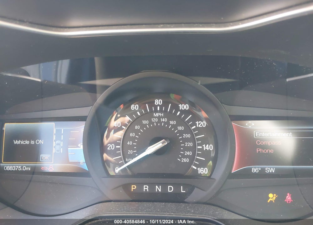 2019 FORD FUSION SE VIN: 3FA6P0H77KR122032